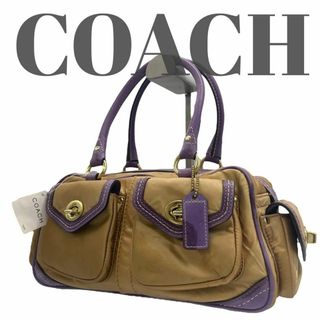 コーチ(COACH)の未使用　COACH コーチ　4452 ハンドバッグ　ミニバッグ　ポーチ(ハンドバッグ)