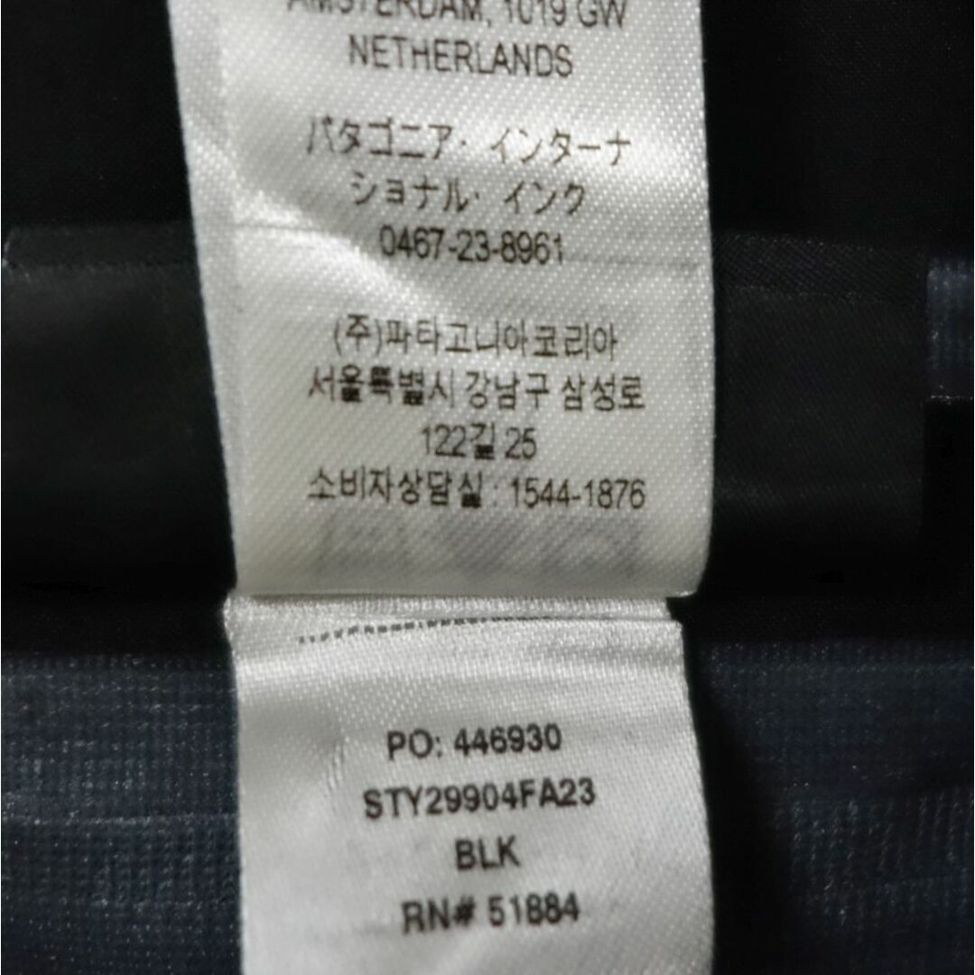 patagonia - 未使用 パタゴニア patagonia 2023年モデル Men's patagonia - 未使用 パタゴニア patagonia 2023年モデル Men's