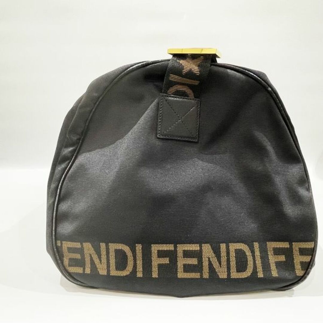 FENDI - FENDI ロゴ 2WAY ポーチ付き ヴィンテージ ボストンバッグ