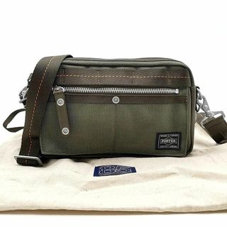 ポーター(PORTER)の美品 ポーター ショルダーバッグ ヒート 85周年 03-23121706(ショルダーバッグ)