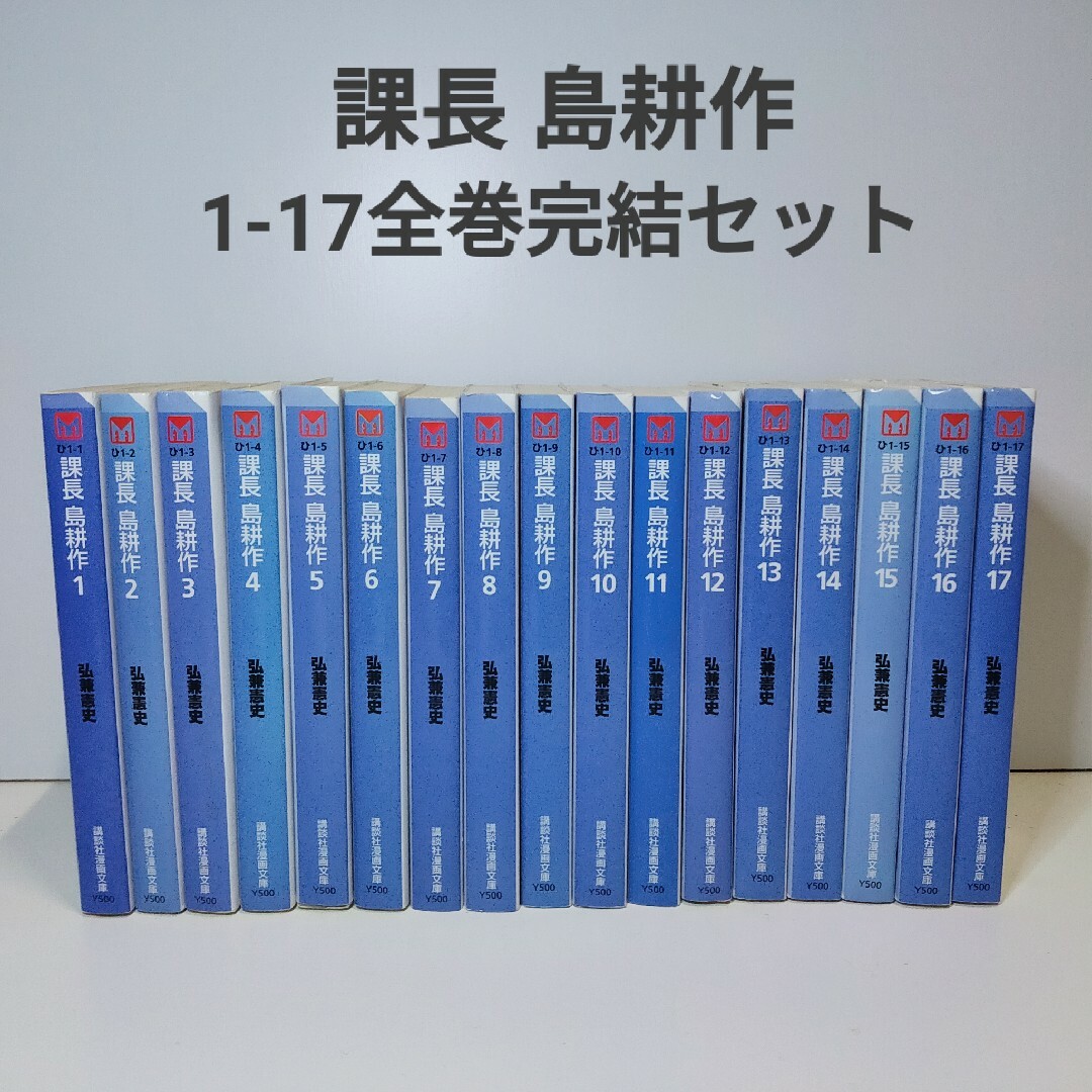 講談社(コウダンシャ)の課長 島耕作 エンタメ/ホビーの漫画(全巻セット)の商品写真