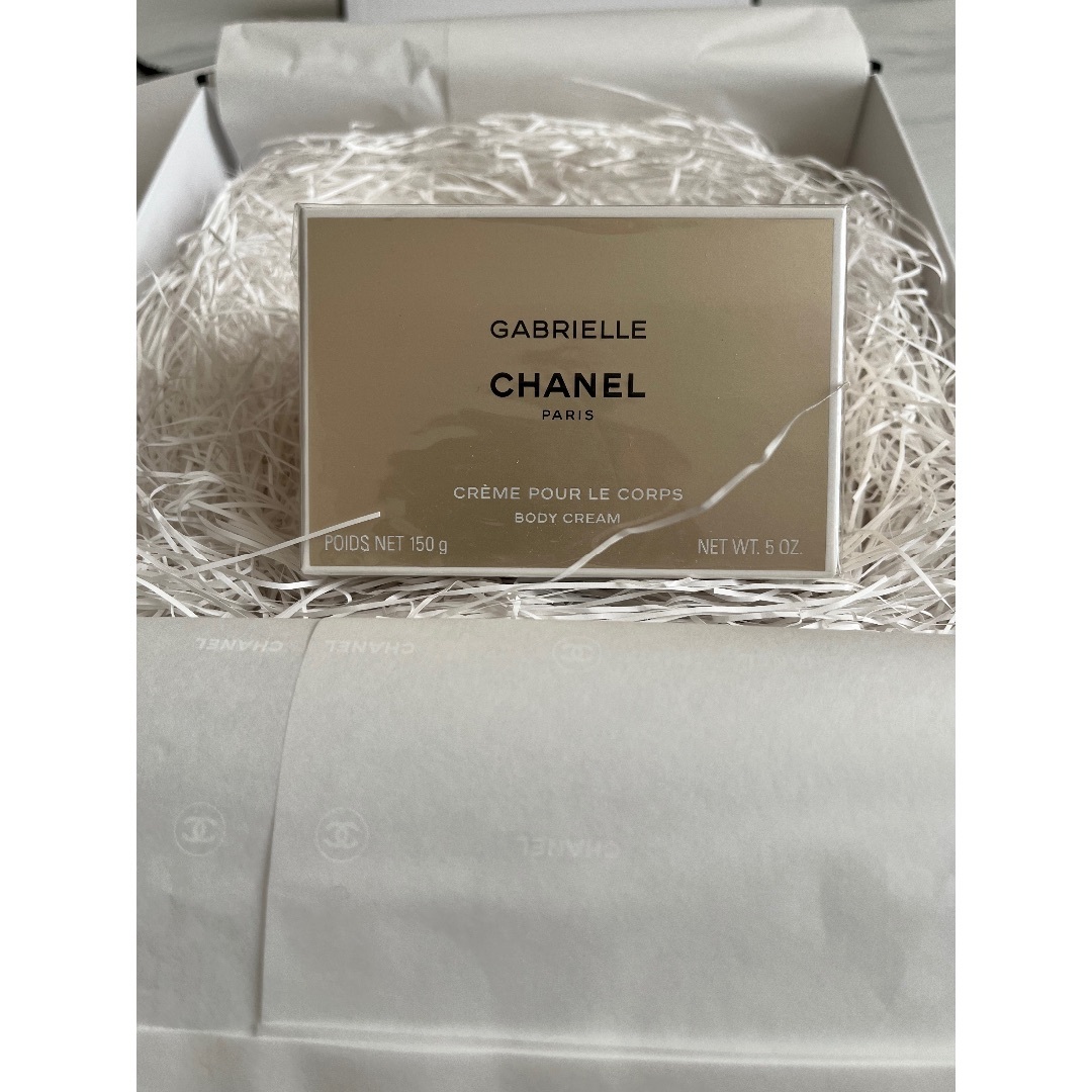 コスメ/美容新品未使用 ガブリエル シャネル ボディクリーム CHANEL