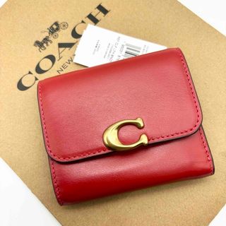 2ページ目 - コーチ(COACH) レザー 財布(レディース)（レッド/赤色系