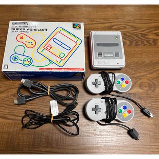 ニンテンドウ(任天堂)のNintendo ゲーム機本体 ニンテンドークラシックミニ スーパーファミコン(家庭用ゲーム機本体)