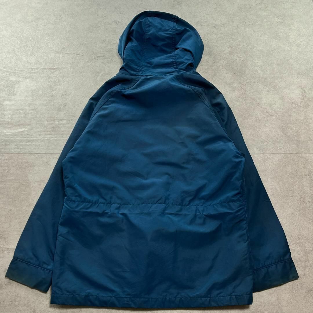 WOOLRICH(ウールリッチ)の90s　USA製　ウールリッチ　マウンテンパーカー　古着　ネイビー　レディースL レディースのジャケット/アウター(その他)の商品写真