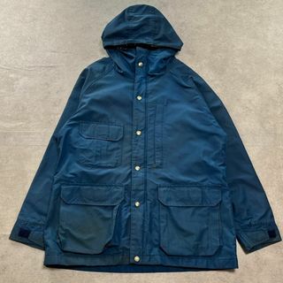 ウールリッチ(WOOLRICH)の90s　USA製　ウールリッチ　マウンテンパーカー　古着　ネイビー　レディースL(その他)