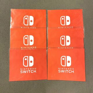 ニンテンドースイッチ(Nintendo Switch)の新品6枚 Nintendo Switch マイクロファイバークロス(その他)