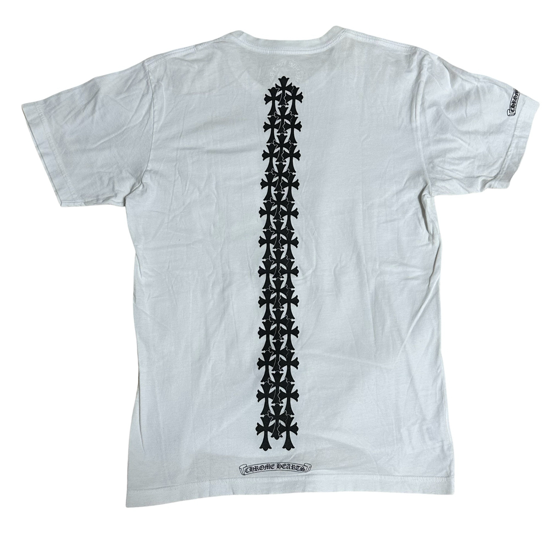 chrome hearts cemetery cross S/S T-shirt | フリマアプリ ラクマ