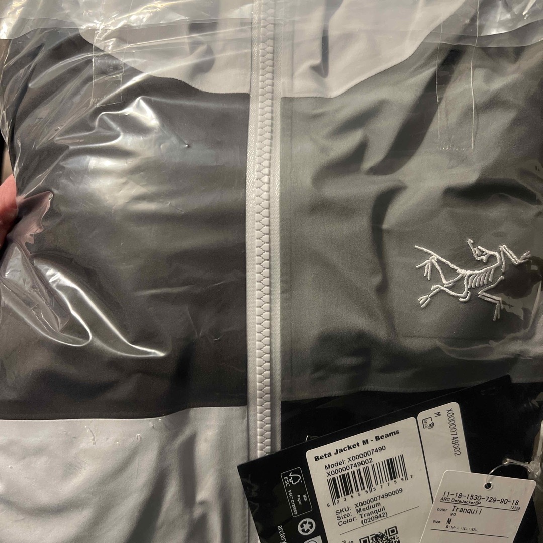 BEAMS(ビームス)の★M・新品送料込★Beams Arcteryx Beta Jacket ビームス メンズのジャケット/アウター(ナイロンジャケット)の商品写真