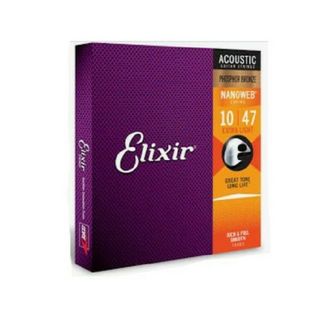 エリクシール(ELIXIR)のELIXIR 10/47 Strings エリクサー　エリクシール　年末年始(アコースティックギター)