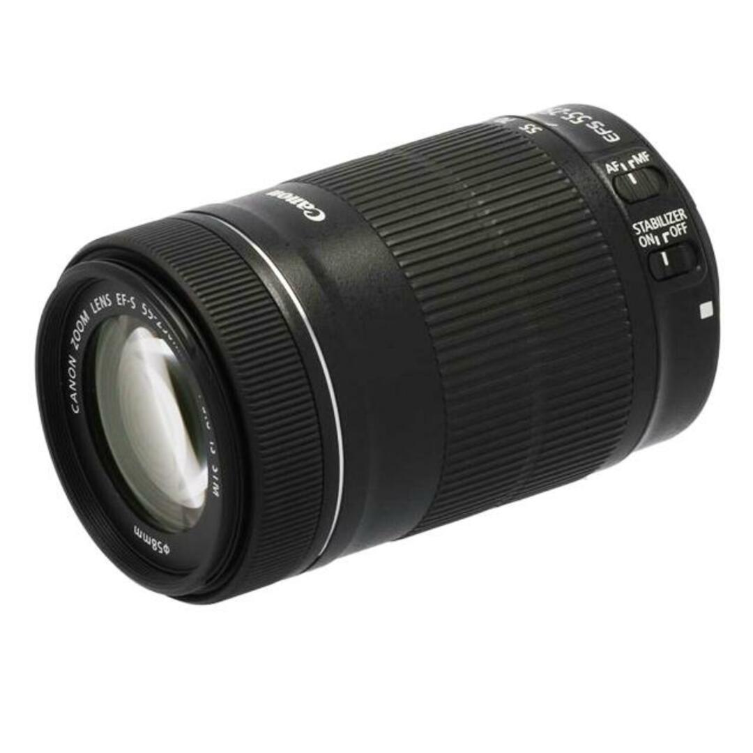 スマホ/家電/カメラ<br>Canon キャノン/交換レンズ/EF-S55-250mm F4-5.6 IS STM/1211200400/Bランク/70