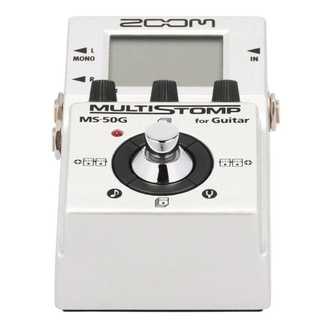 <br>ZOOM ズーム/エフェクター/MS-50G/071956/Bランク/70【中古】 楽器のレコーディング/PA機器(エフェクター)の商品写真