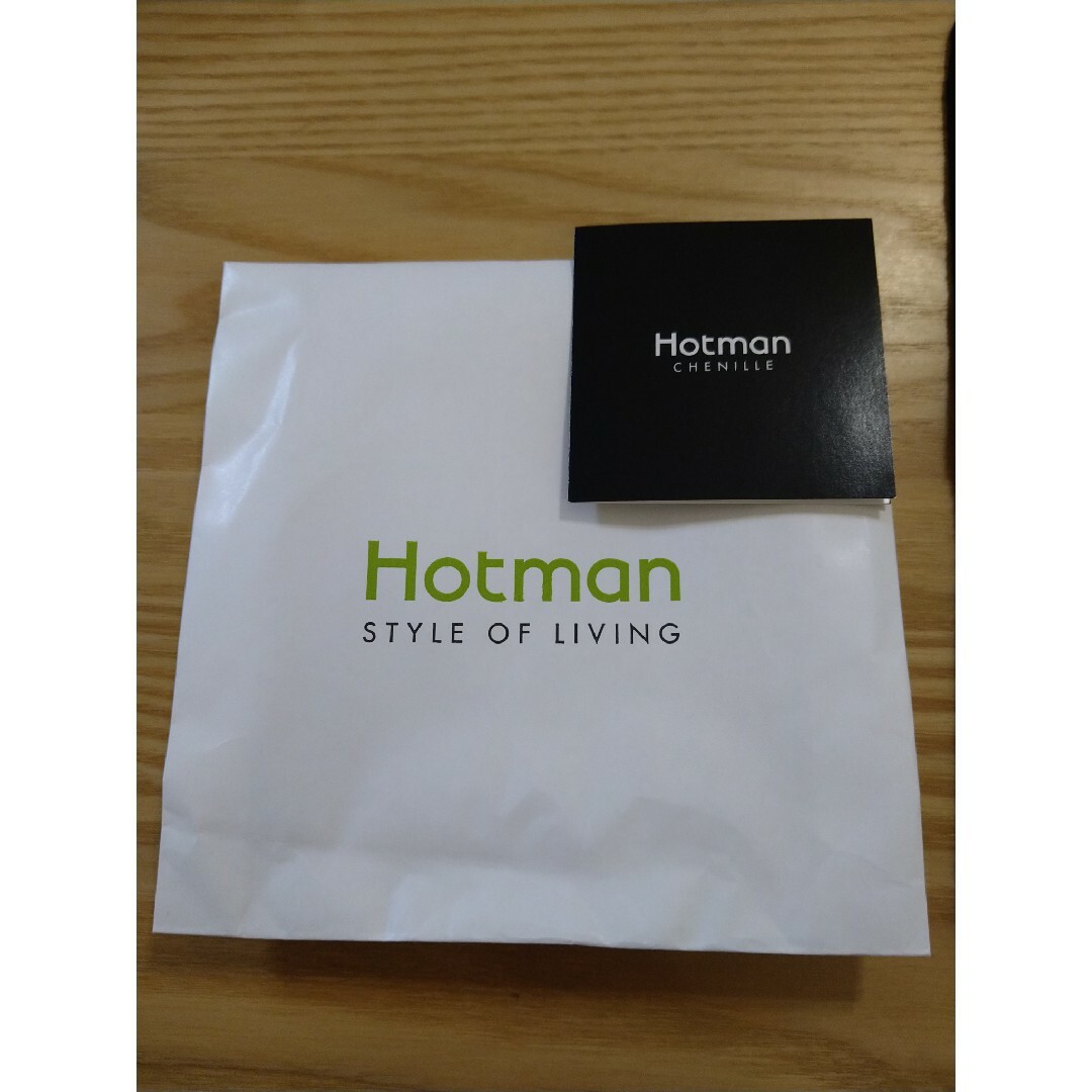 Hotman(ホットマン)のホットマン　Hotman　シェニール レディースのファッション小物(ハンカチ)の商品写真