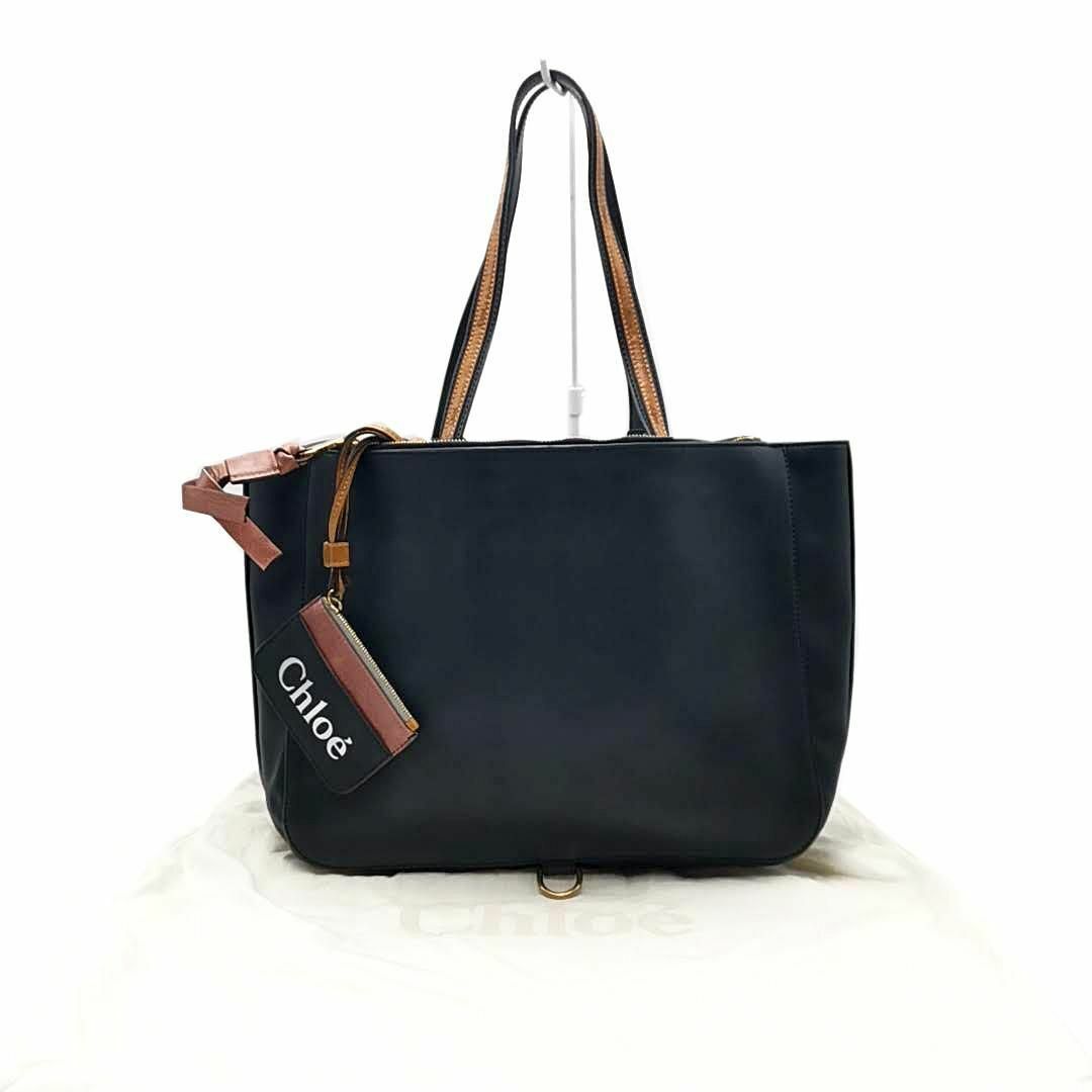 トートバッグ美品 クロエ CHLOE トートバッグ サム レザー 03-23121806