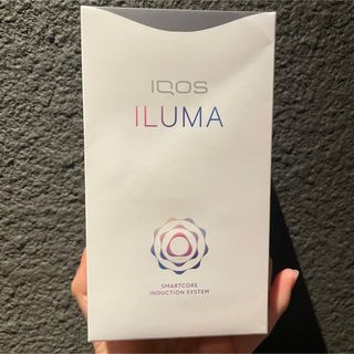 アイコス(IQOS)のIQOS イルマ グレー(タバコグッズ)