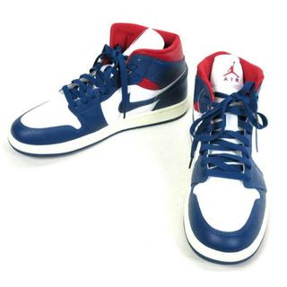 <br>NIKE ナイキ/AIR JORDAN 1 MID FRENCH BLUE /BQ6472-146/26cm/メンズスシューズ/ABランク/70【中古】(スニーカー)