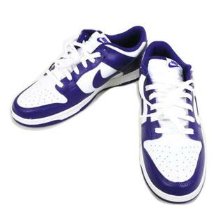 <br>NIKE ナイキ/DUNK LOW CHAMPIONSHIP COURT PURPLE/DD1391-104/30cm/メンズスシューズ/ABランク/70【中古】(スニーカー)