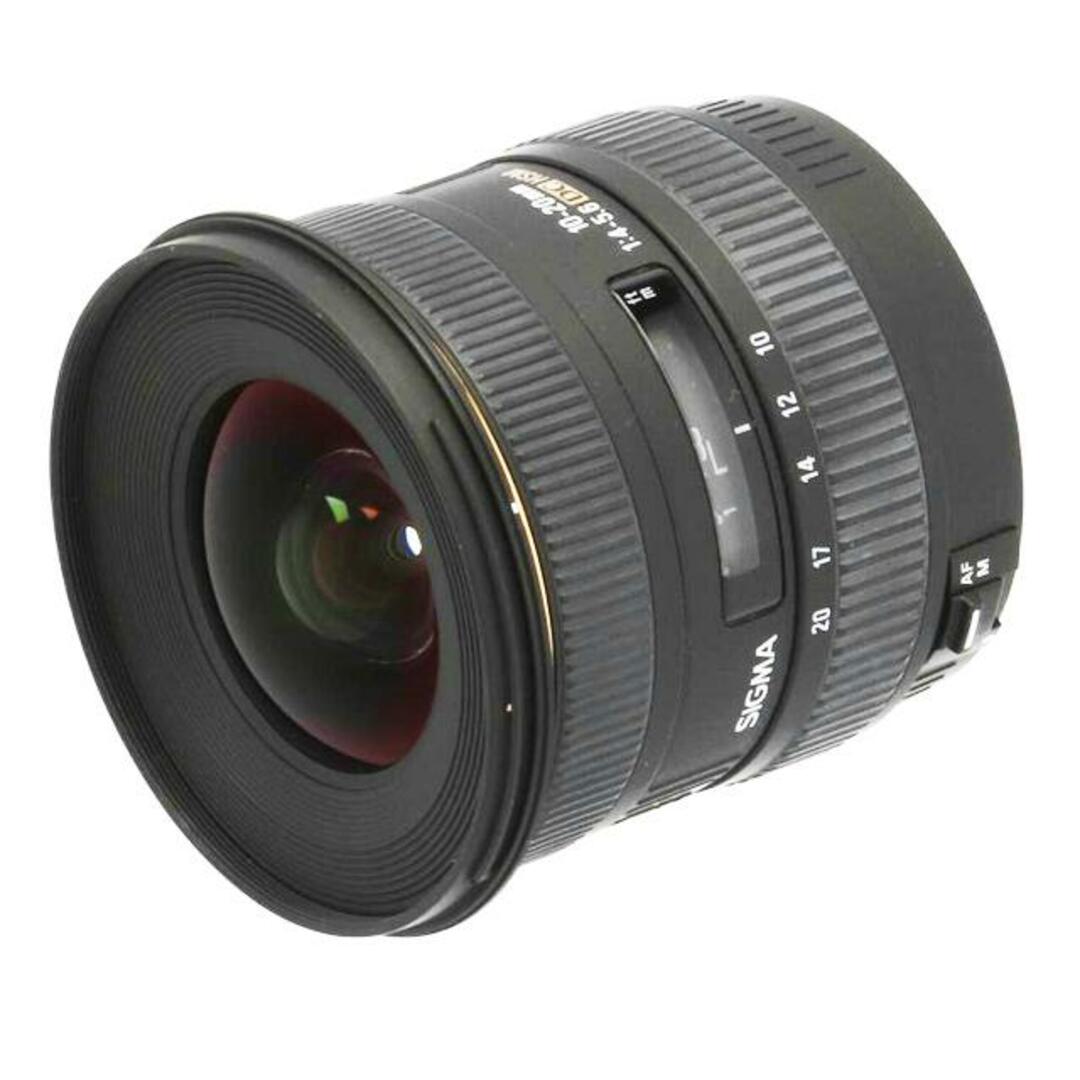 レンズ(単焦点)<br>SIGMA シグマ/交換レンズ/10-20mm F4-5.6 EX DC HSM/12062668/Bランク/42