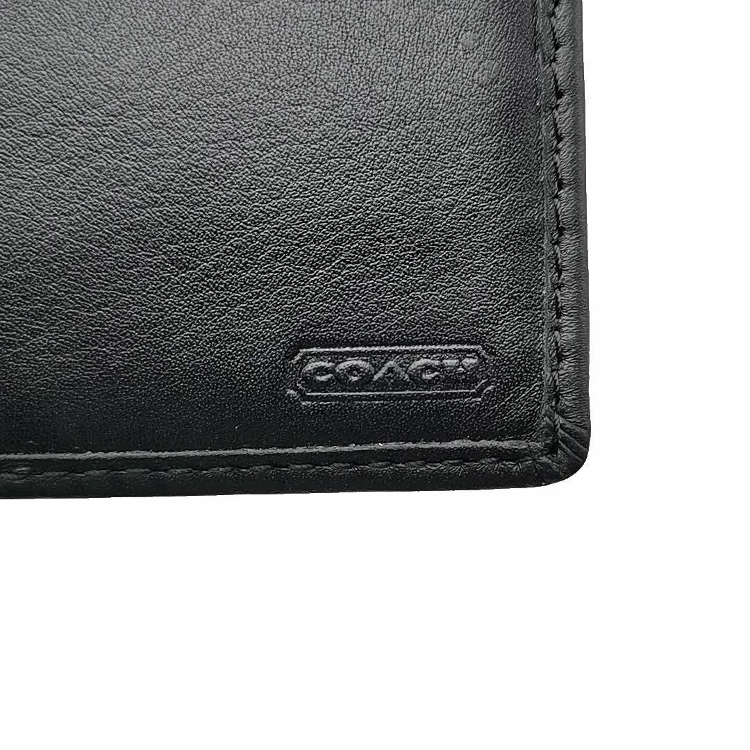 COACH(コーチ)の超美品 コーチ COACH 長財布 シグネチャー レザー03-23121902 メンズのファッション小物(長財布)の商品写真