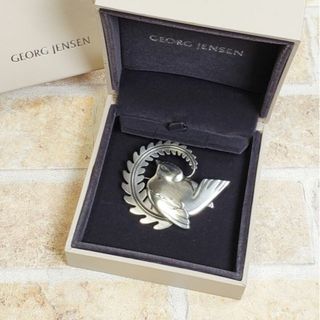 Georg Jensen - ジョージジェンセン ☆ シルバー 925 ブローチ Georg Jensen - ジョージジェンセン ☆ シルバー 925 ブローチ