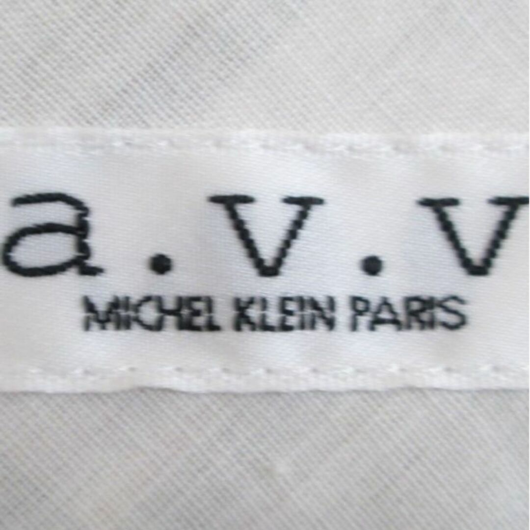 MK MICHEL KLEIN(エムケーミッシェルクラン)のチュニック　ワンピース　a.v.v　ミシェルクラン　古着 レディースのワンピース(ロングワンピース/マキシワンピース)の商品写真