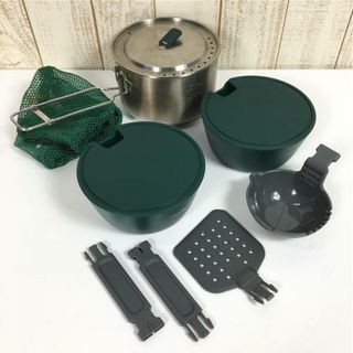 スタンレー(Stanley)のスタンレー プレップ+クックセット Prep+Cook Set クッカー ステンレス 生産終了モデル 入手困難 STANLEY 01715-004 シルバー系(その他)