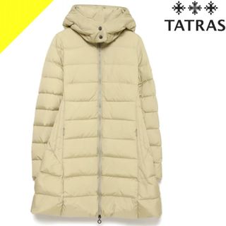 タトラス(TATRAS)の【ギャランティカード付き】TATRAS / POLITEAMA ダウンコート(ダウンコート)