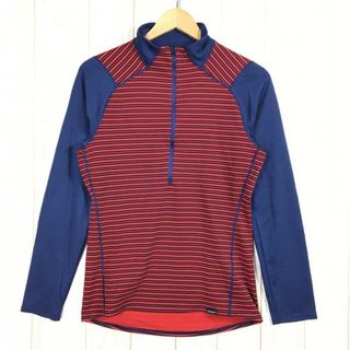 パタゴニア(patagonia)のMENs M  パタゴニア キャプリーン3 ミッドウェイト ジップネック アジアフィット Cap 3 MW Zip Neck AF ポーラテック パワードライ PATAGONIA 44010 レッド系(その他)