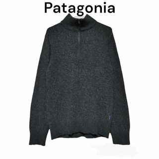 パタゴニア(patagonia)のPatagonia パタゴニア　ニット　セーター　ハーフジップ　古着(ニット/セーター)