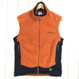 パタゴニア(patagonia)のMENs S  パタゴニア 2005 R2 ベスト R2 Vest レギュレーター ポーラテック サーマルプロ フリース 生産終了モデル 入手困難 PATAGONIA 25151 オレンジ系(その他)