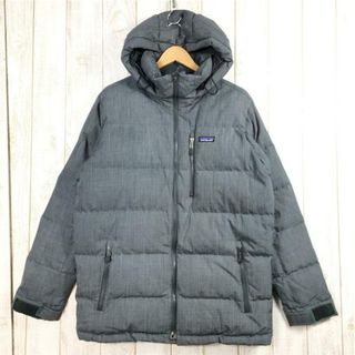 パタゴニア(patagonia)のMENs M  パタゴニア 2011 ダブル ダウン パーカ Doubledown Parka ダウン ジャケット フーディ 生産終了モデル 入手困難 PATAGONIA 28325 FGE Forge Grey グレー系(その他)