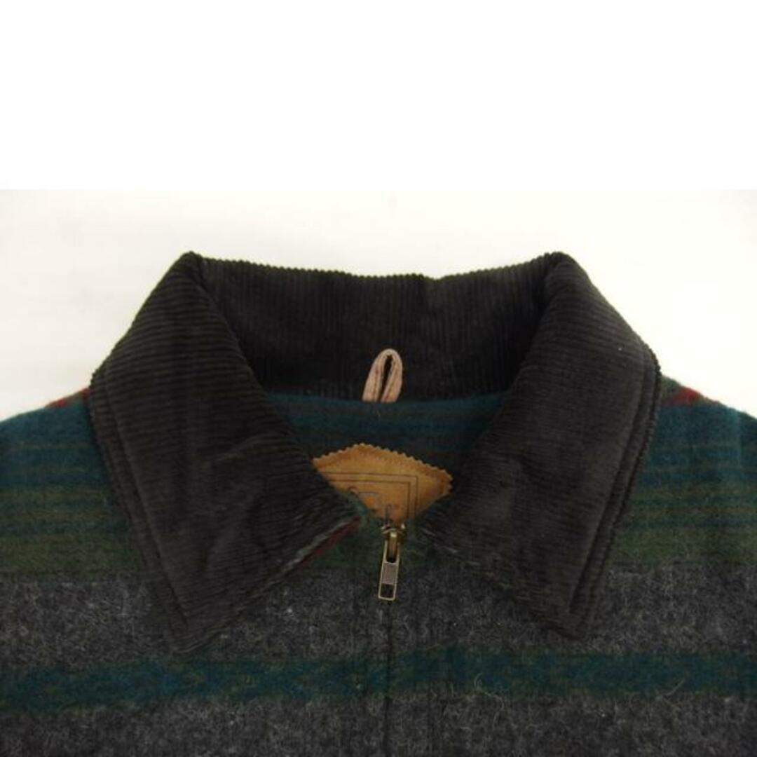 Woolrich ウールリッチ/ウールジャケット/総柄/襟コーデュロイ Woolrich ウールリッチ/ウールジャケット/総柄/襟コーデュロイ