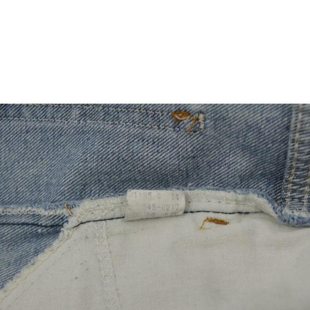 Levi's リーバイス/ヴィンテージジーンズ/オレンジタブ/646-0217/メンズボトムス/Cランク/05【中古】 メンズのパンツ(ワークパンツ/カーゴパンツ)の商品写真