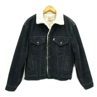 <br>Levi's リーバイス/USA製コーデュロイボアジャケット/70608/40/メンズアウター/Bランク/05【中古】(ダッフルコート)