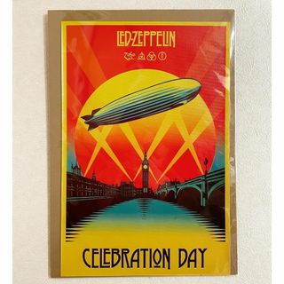 布 ポスター「レッド・ツェッペリン　祭典の日　CELEBRATION DAY」(その他)