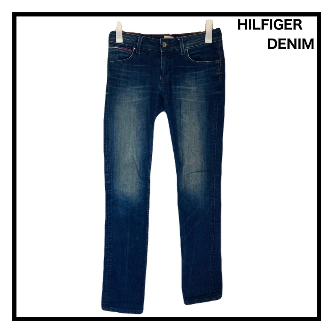 HILFIGER DENIM(ヒルフィガーデニム)のヒルフィガーデニム　ジーンズ　パンツ　カジュアル　メンズ　インディゴ　29/32 メンズのパンツ(デニム/ジーンズ)の商品写真