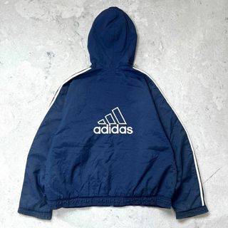 アディダス(adidas)の【90s アディダス】刺繍パフォーマンスロゴ中綿キルティング ナイロンジャケット(ナイロンジャケット)