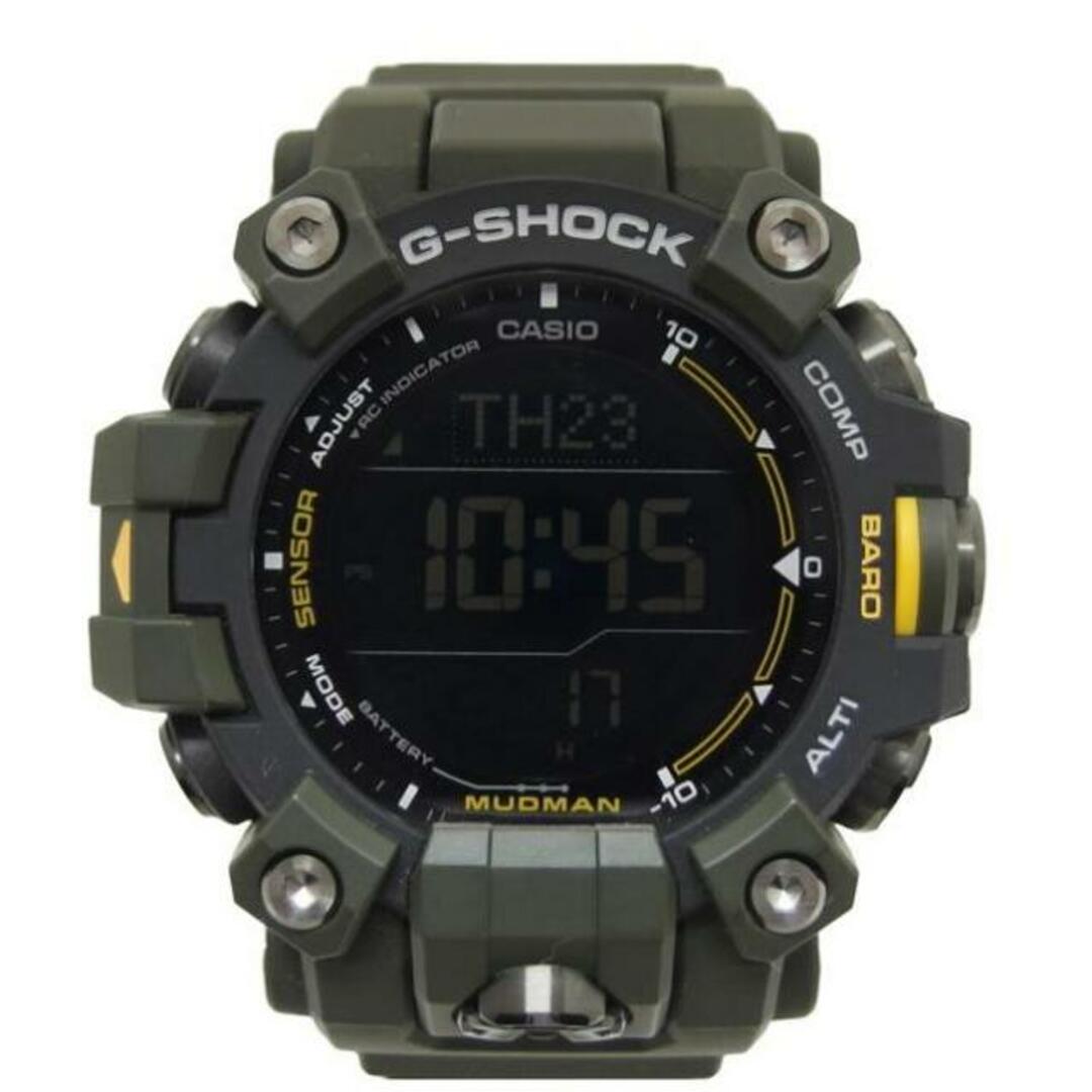 時計<br>CASIO カシオ/G-SHOCK/MSTER OF G/マッドマン/電波ソーラー/GW-9500-3JF/202*****/G-SHOCK/Aランク/04