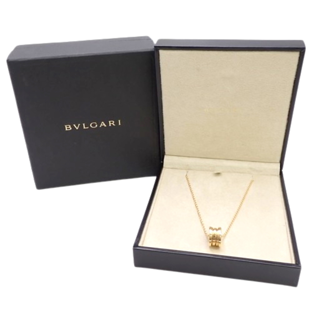 BVLGARI(ブルガリ) ビー・ゼロワン ネックレス ネックレス アクセサリー ジュエリー K18 イエローゴールド YG Au750 ゴールド金  レディース 40802069836【中古】【アラモード】