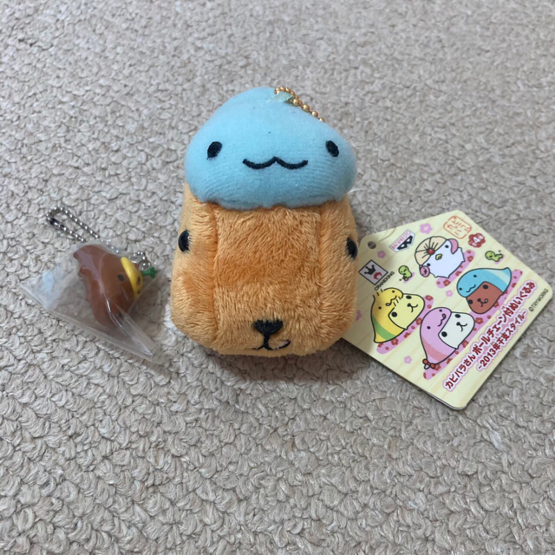 カピバラさん エンタメ/ホビーのおもちゃ/ぬいぐるみ(キャラクターグッズ)の商品写真