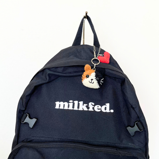 キーホルダー バッグチャーム かわいい お揃い 猫(キーホルダー)
