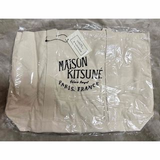 メゾンキツネ(MAISON KITSUNE')の【新品】MAISON KITSUNE メゾンキツネ トートバッグ②(トートバッグ)