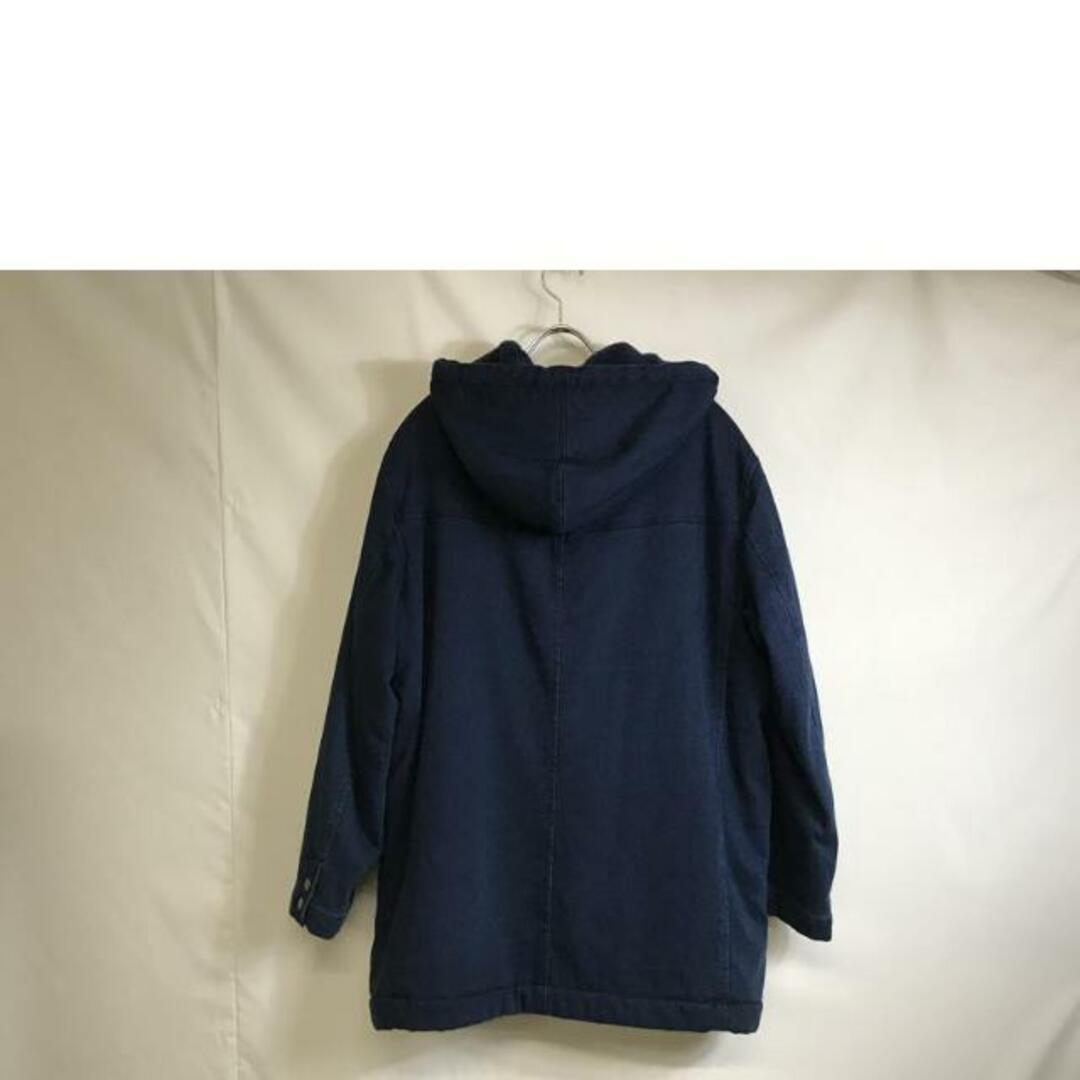 Papas パパス/デニムボアダッフルコート/D0484FCH009/M/メンズ Papas パパス/デニムボアダッフルコート/D0484FCH009/M/メンズ
