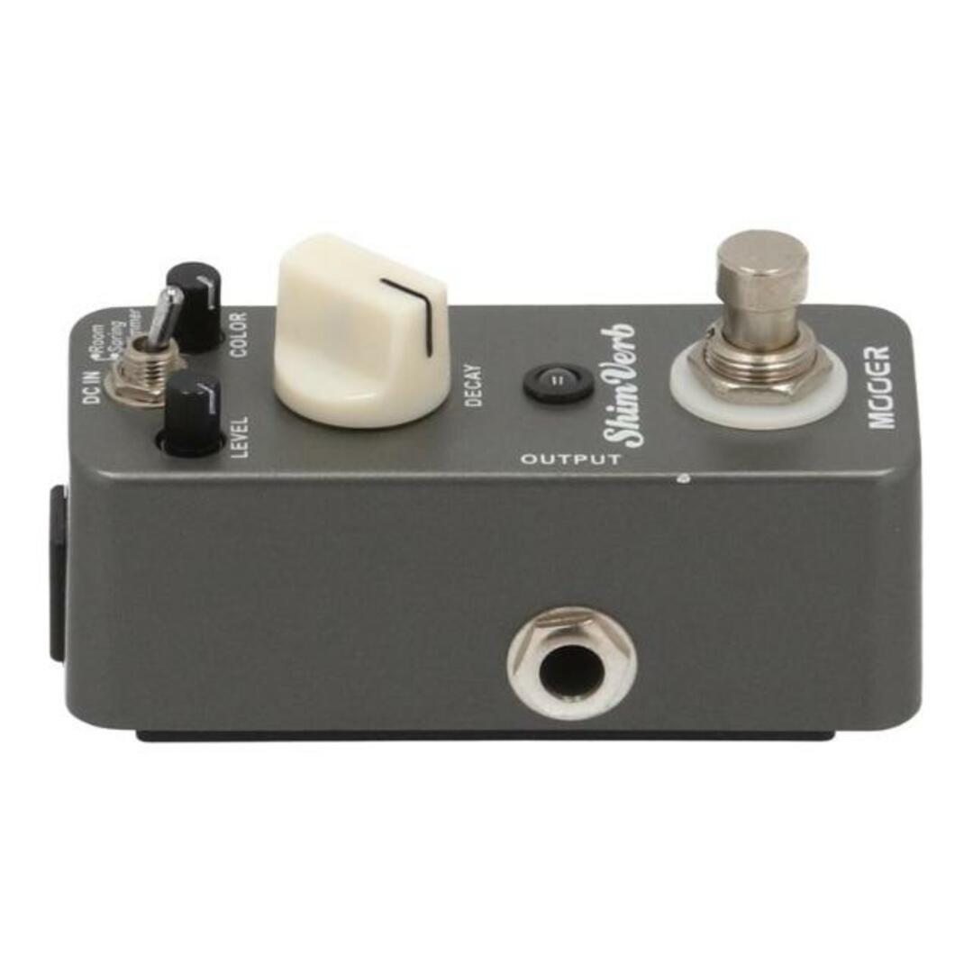 <br>MOOER ムーアー/エフェクター/リバーブ/ShimVerd/1296128/Aランク/05【中古】 楽器のレコーディング/PA機器(エフェクター)の商品写真