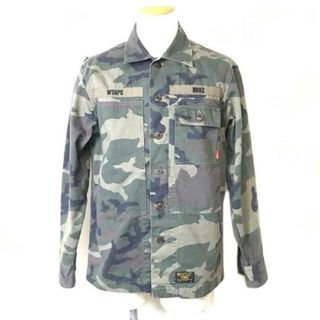 <br>WTAPS ダブルタップス/ミリタリージャケット カモフラ/162LTDT-SHM02/S/メンズアウター/Bランク/51【中古】(ダッフルコート)