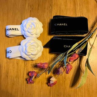 シャネル(CHANEL)のCHANEL🌹リボン4本セット🎀(ラッピング/包装)