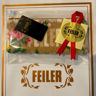 フェイラー(FEILER)の【新品】フェイラーFEILER ポーチ プレゼント袋付(ポーチ)