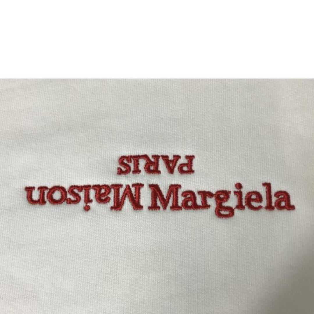 <br>Maison Margiela メゾンマルジェラ/反転ロゴ刺繍スウェット/ホワイト/S50GU0190/M/メンズインナー/Aランク/51