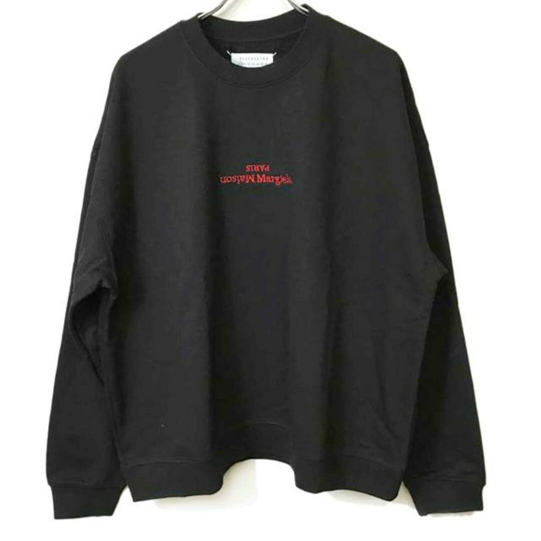 新品】MAISON MARGIELA マルジェラ 反転ロゴ刺繍 Tシャツ L 新品】MAISON MARGIELA マルジェラ 反転ロゴ刺繍 Tシャツ L