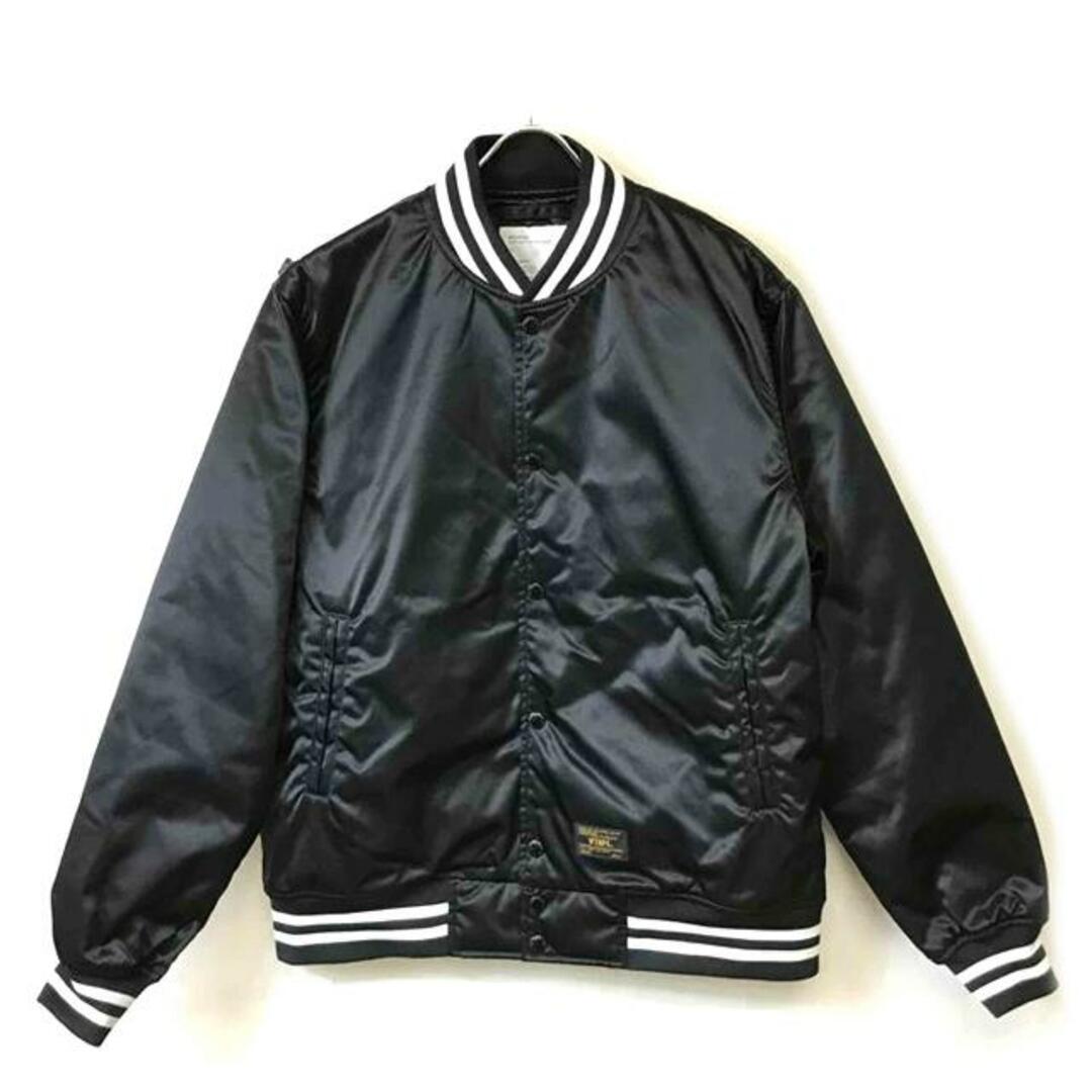 WTAPS ダブルタップス/17AW/TEAM JACKET/ナイロン/スタジャン WTAPS ダブルタップス/17AW/TEAM JACKET/ナイロン/スタジャン